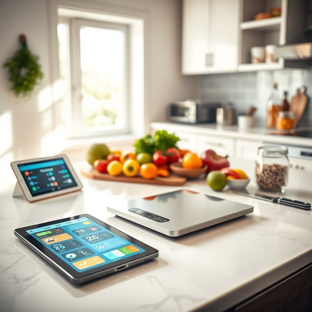 kitchen scale product view