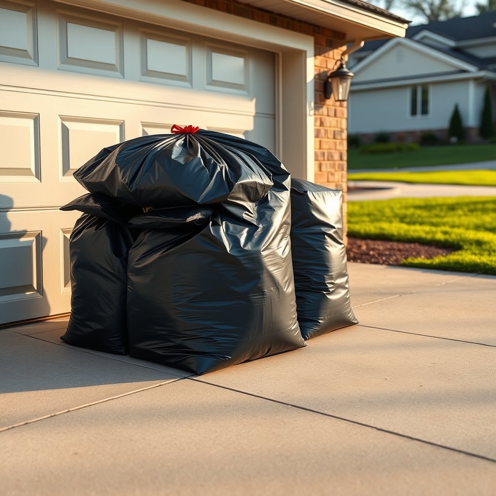 large trashbags product view