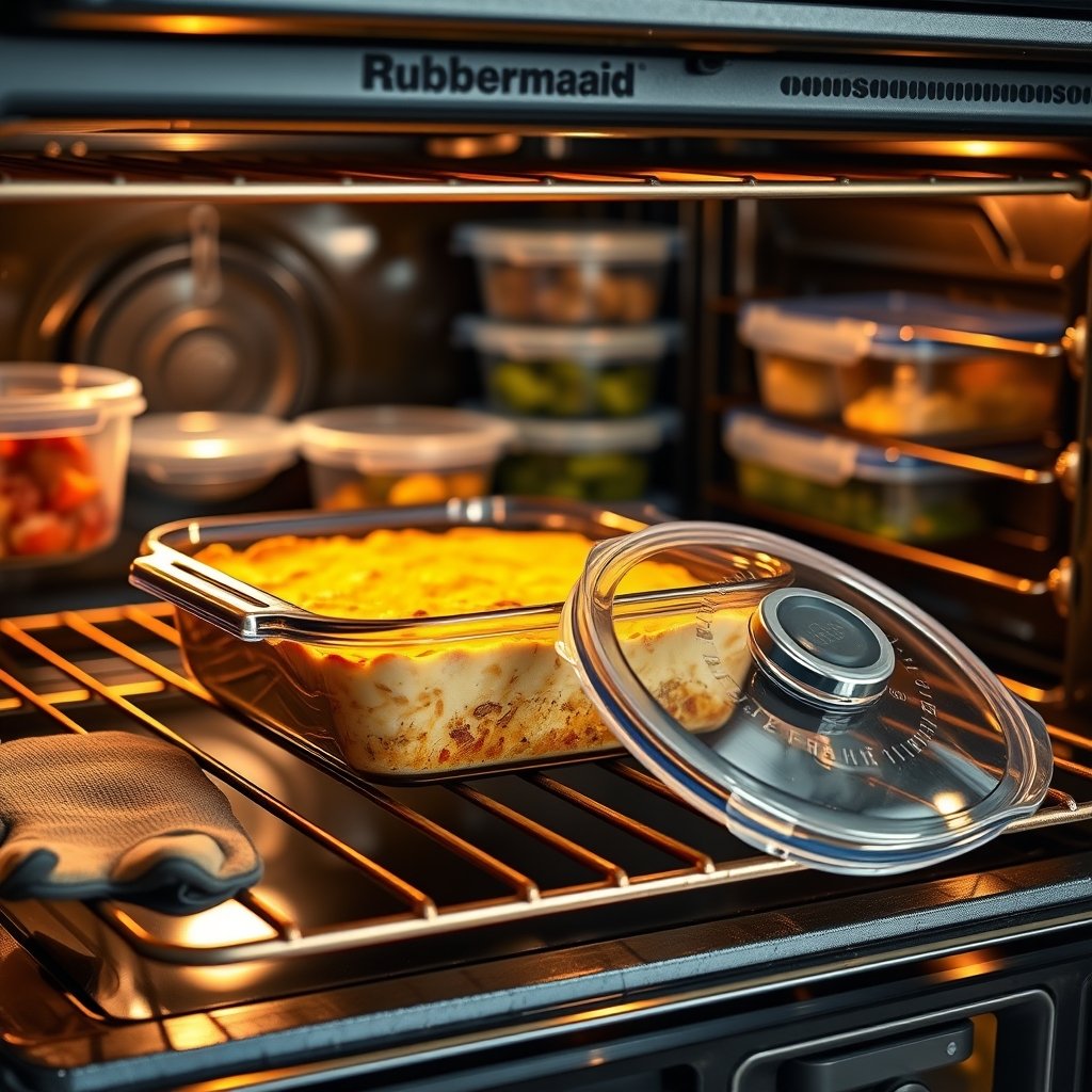 glass containers in action