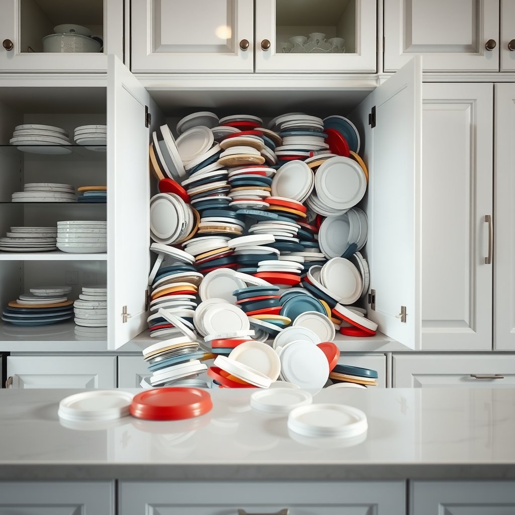 lid organizer product view