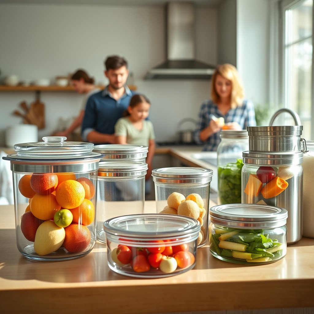 non-toxic food storage containers - Illustration 1