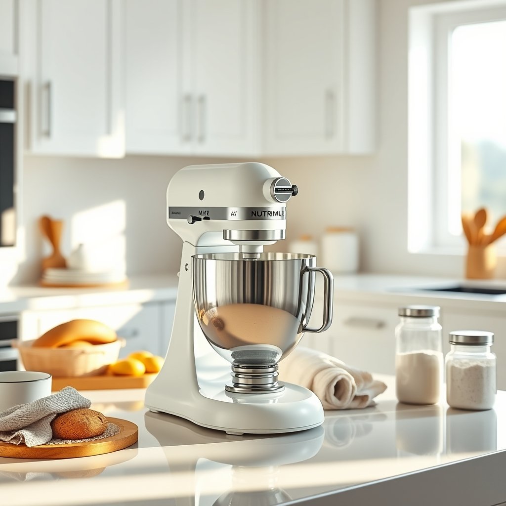 nutrimill artiste kitchen stand mixer - Illustration 1