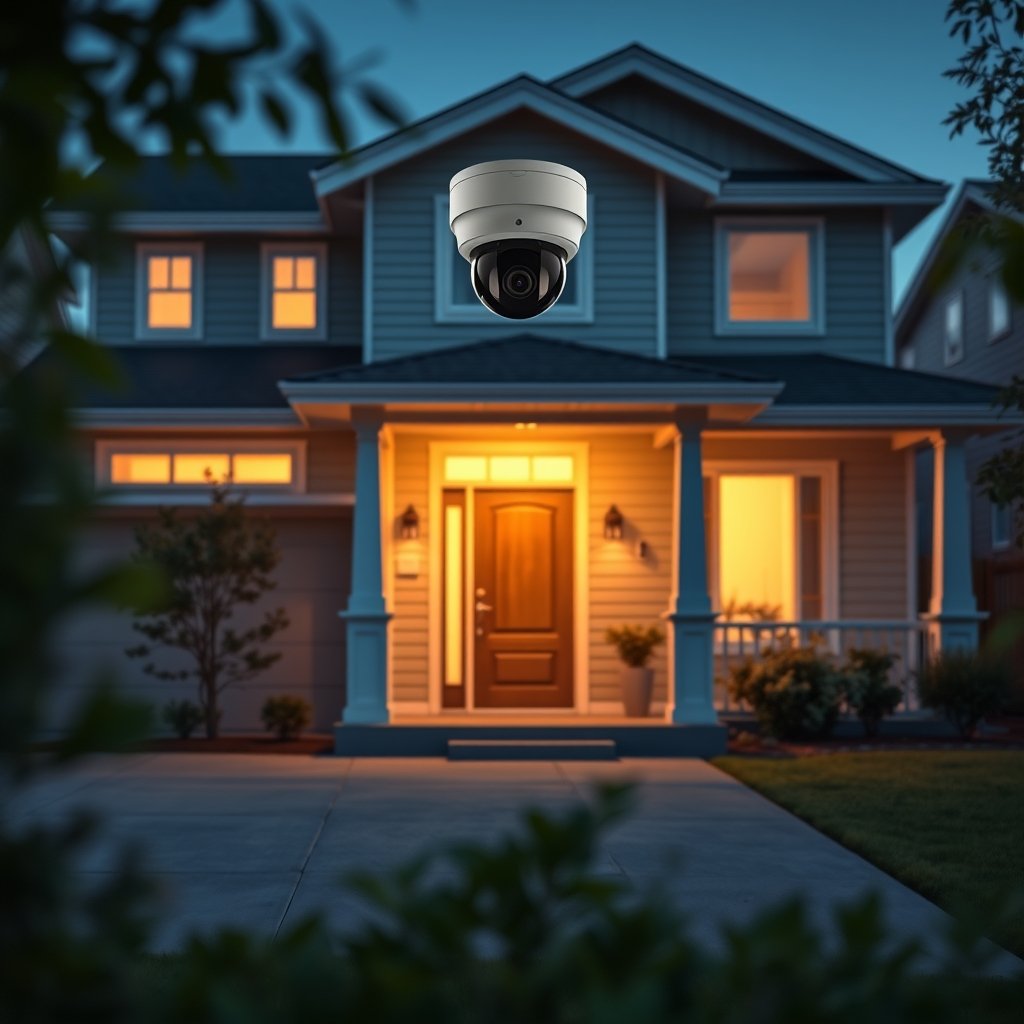 outdoor camera product view