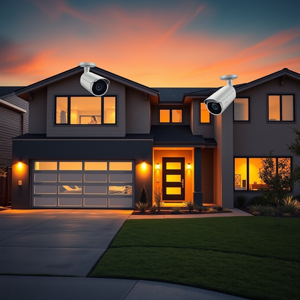 outdoor camera product view