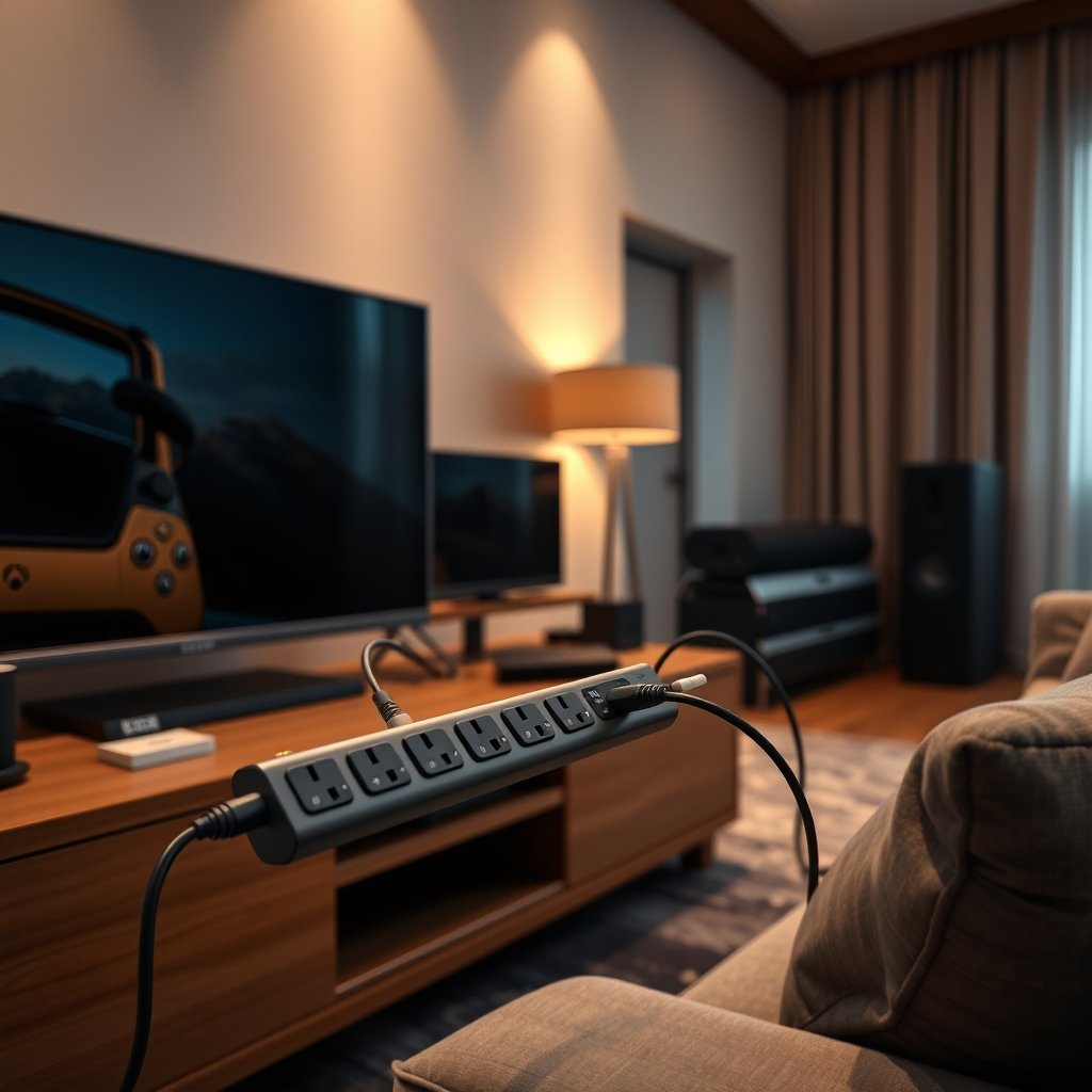 surge protector in action