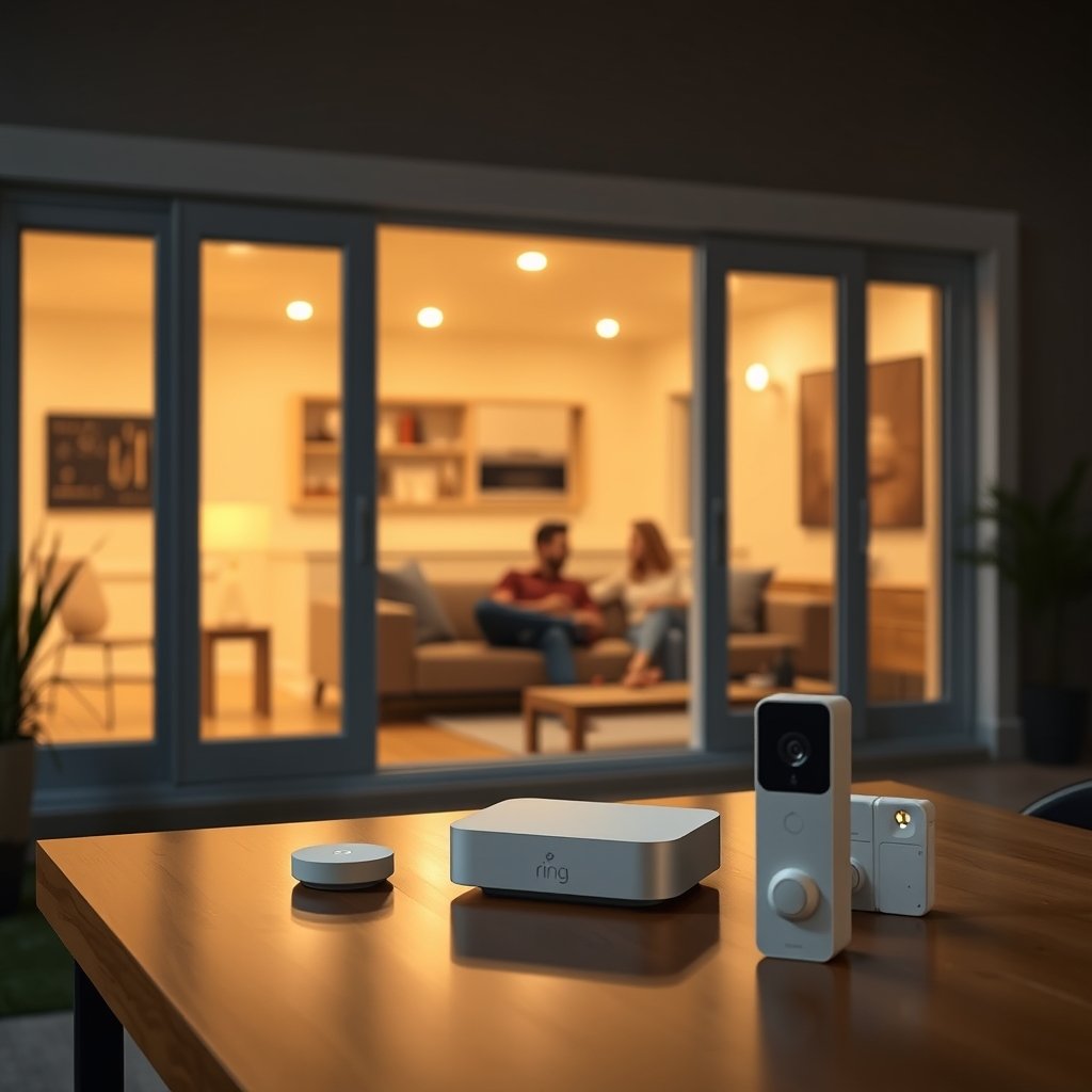ring alarm base station - Illustration 3