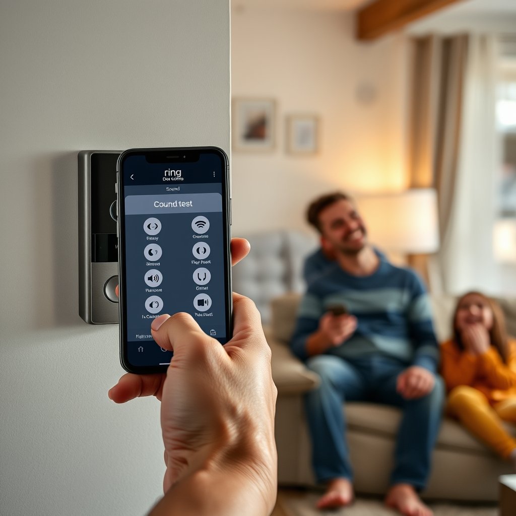 ring doorbell sound effect - Illustration 2