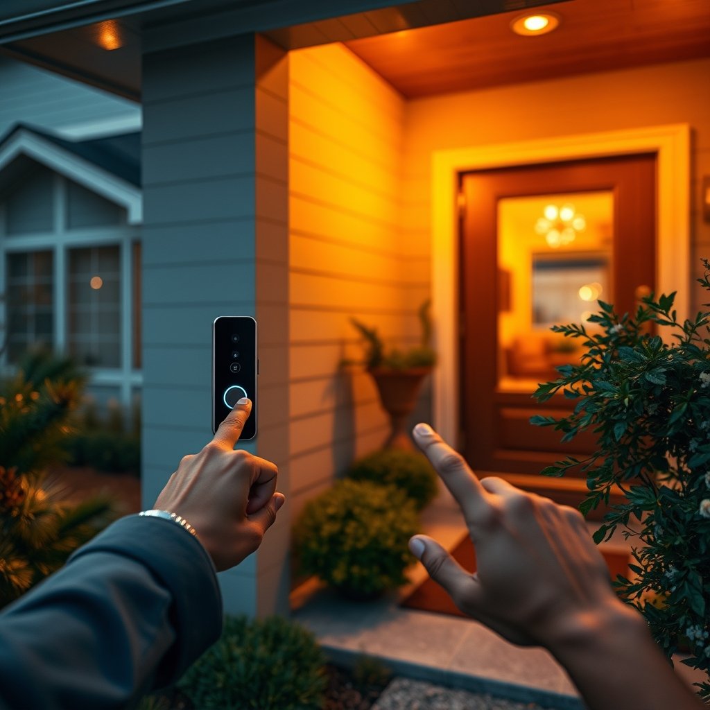 ring doorbell sound effect - Illustration 1