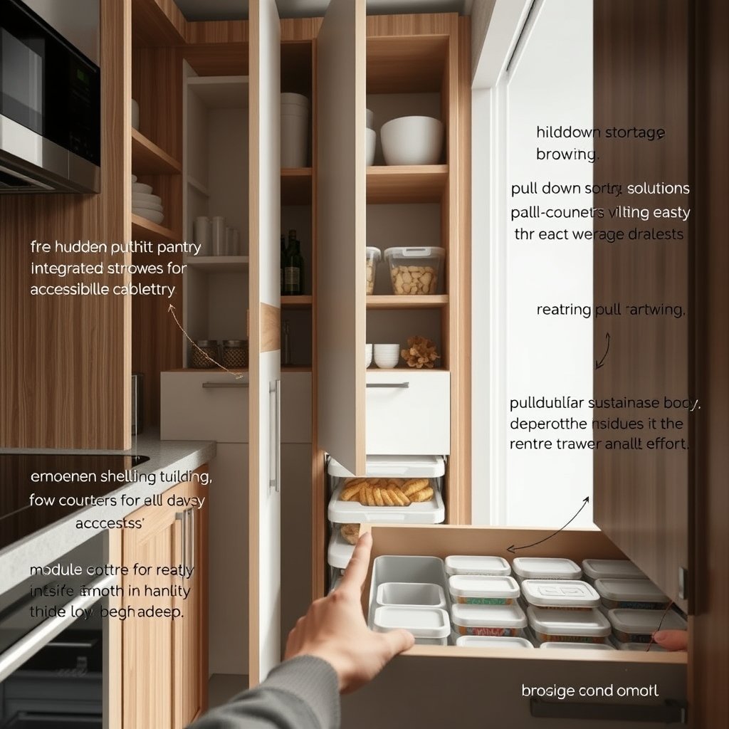 small kitchen organization ideas - Illustration 2