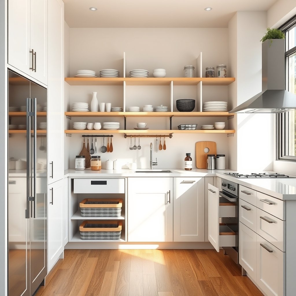 small kitchen organization ideas - Illustration 3