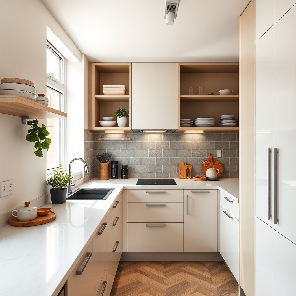 small kitchen organization ideas - Illustration 1