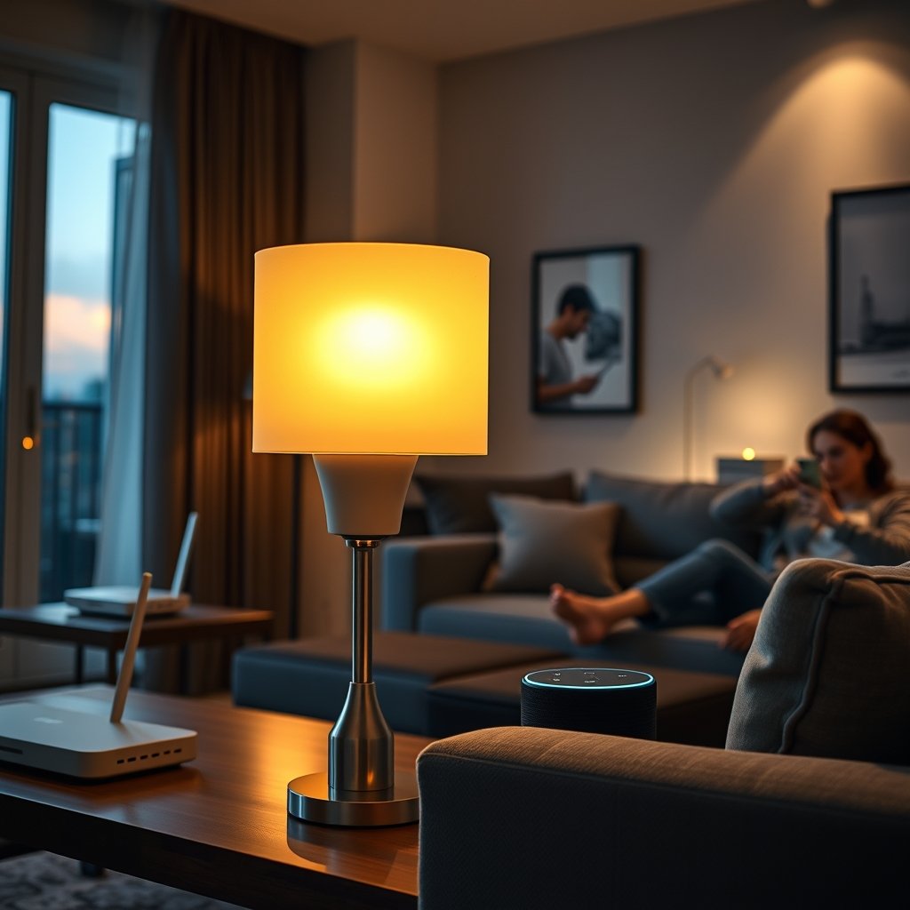 smart bulb product view