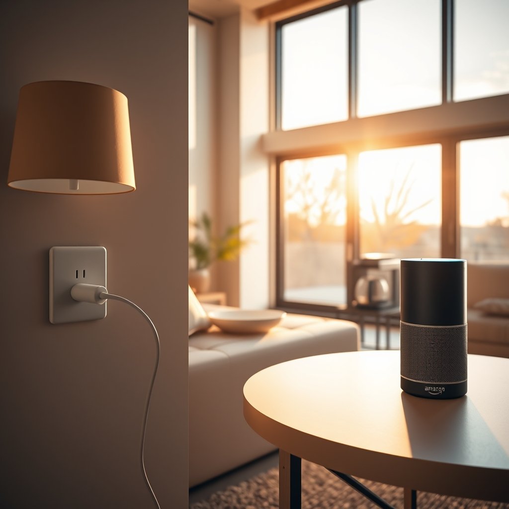 smart plug product view