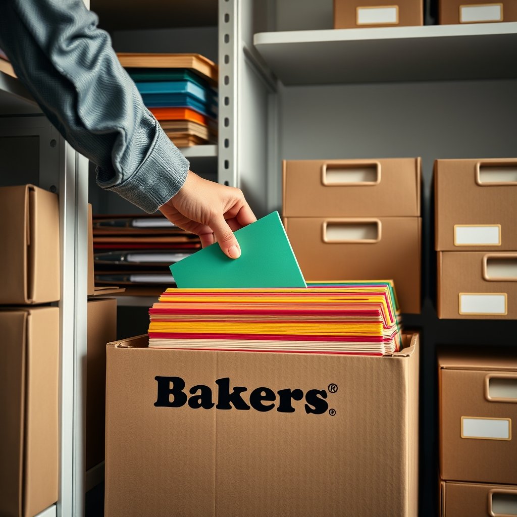 file boxes in action