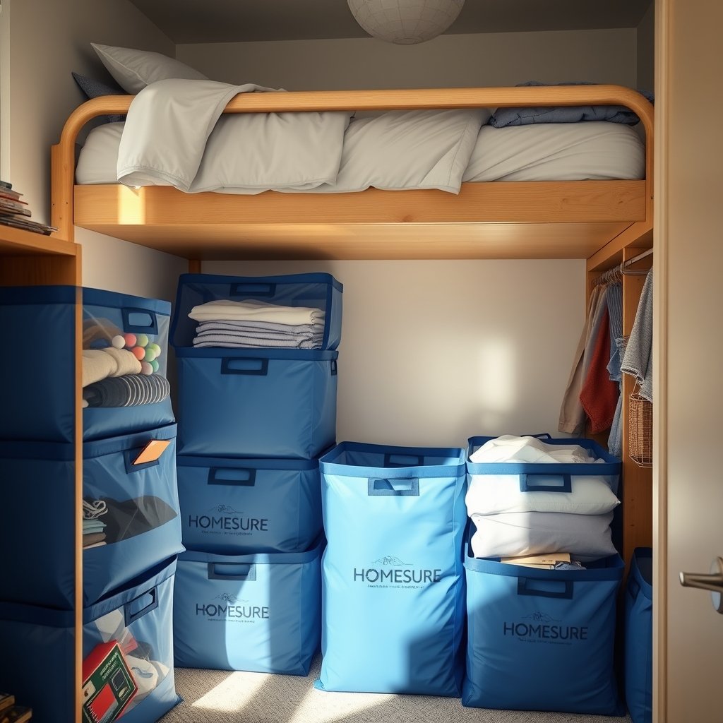 moving bags in action