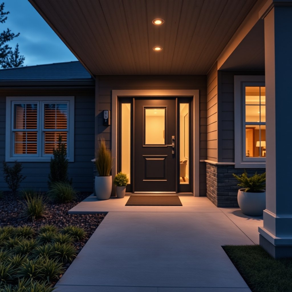 video doorbell product view