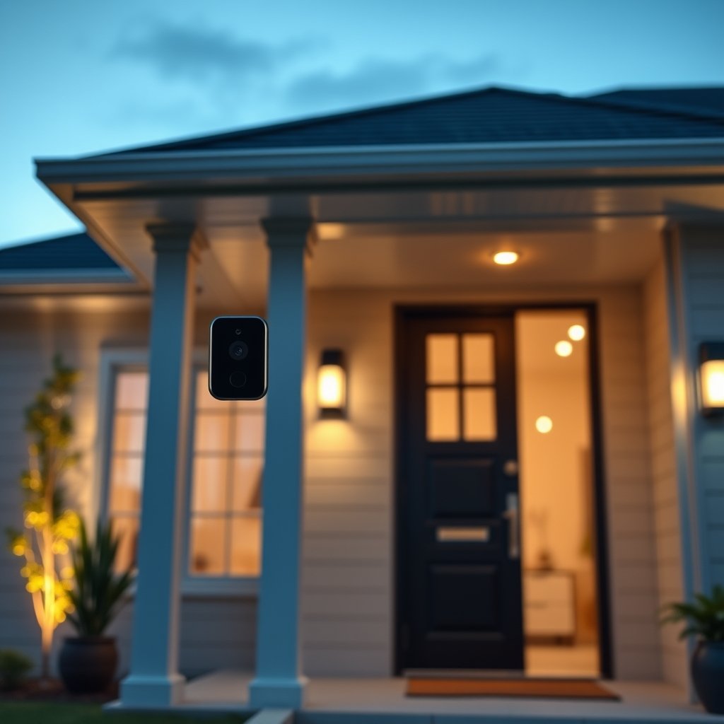video doorbell product view