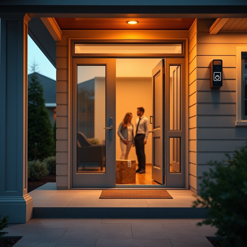 video doorbell product view