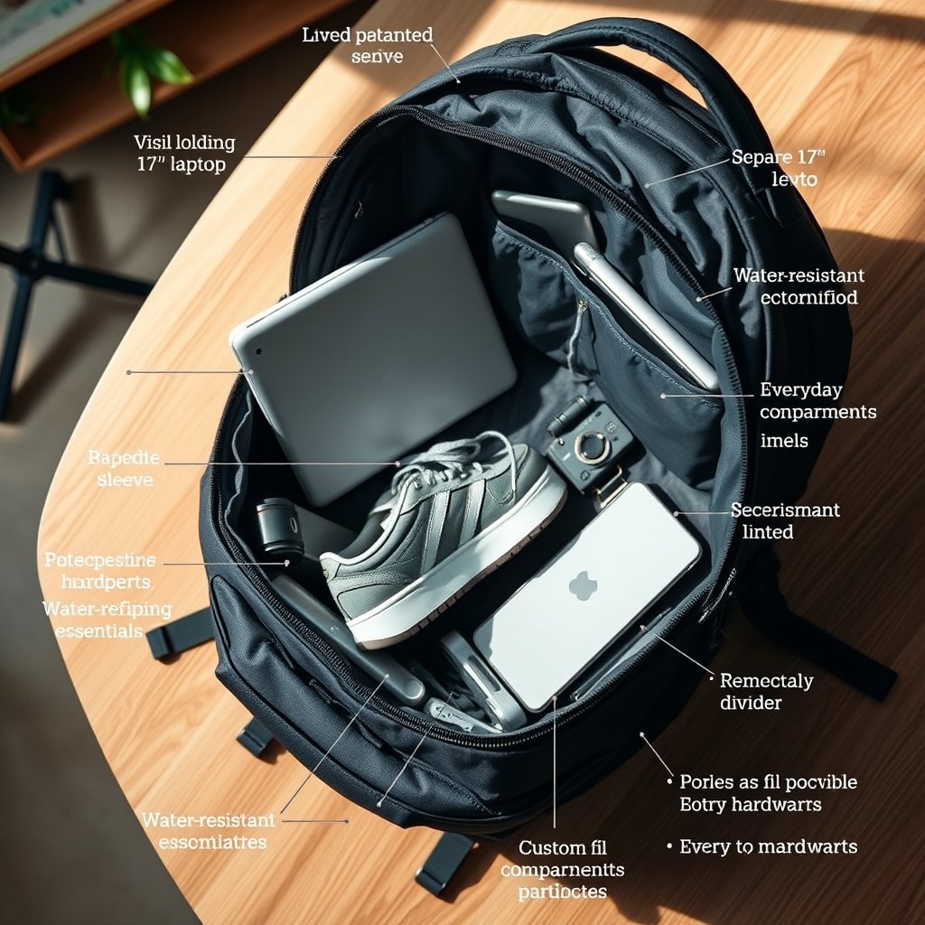 oakley kitchen sink backpack - Illustration 2